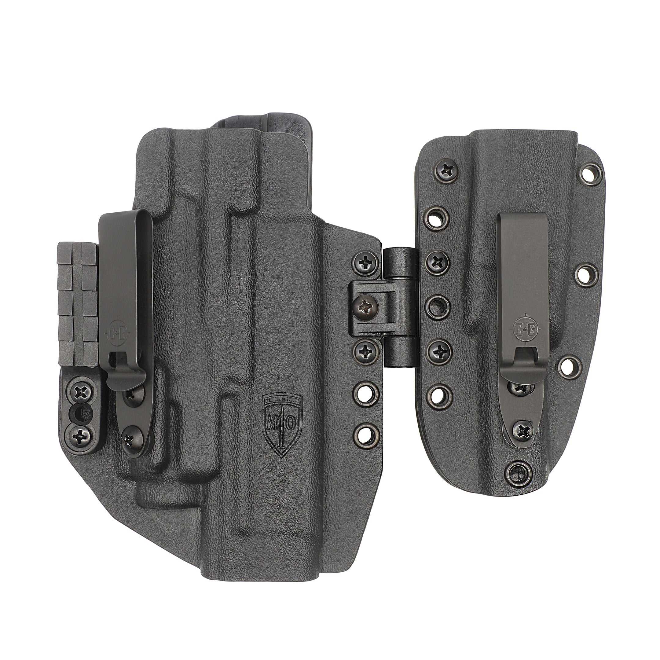 GLOCK 17/19 TLR-8/A/G | MOD1-LIMA Appendix Sidecar Kydex Holster Syste ...