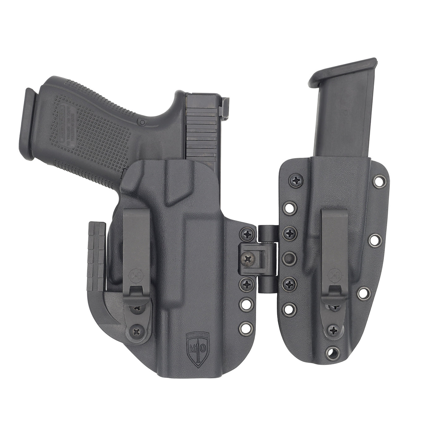 C&G Holsters 1 Minute Out MOD1 IWB Kydex Holster System: Ful - Guns and Ammo