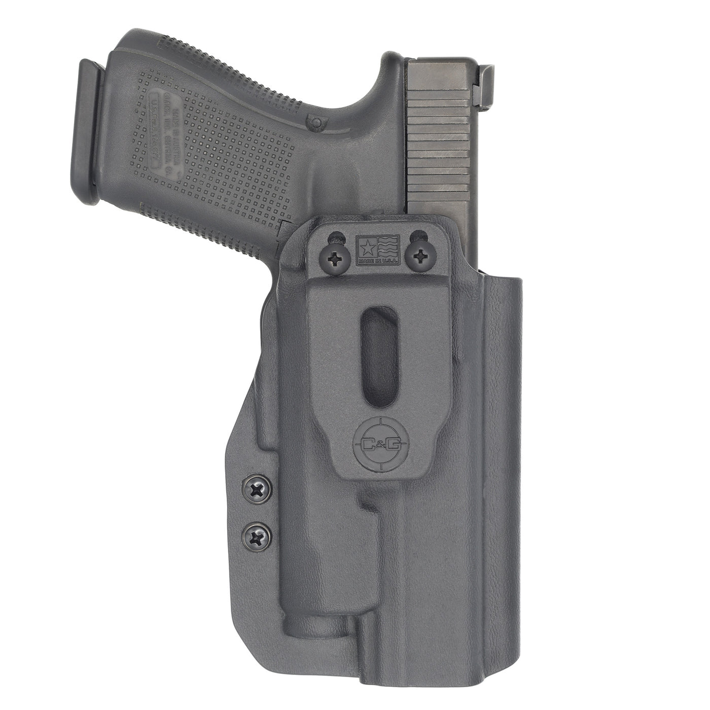 C&G Holsters IWB inside the waistband Holster for the Glock 19/23 APLc