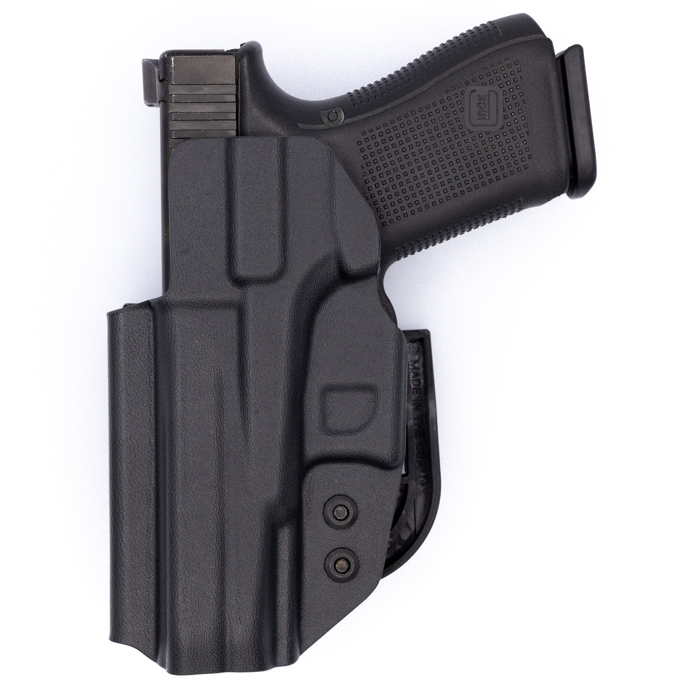 C&G holsters custom ALPHA upgrade holster back view