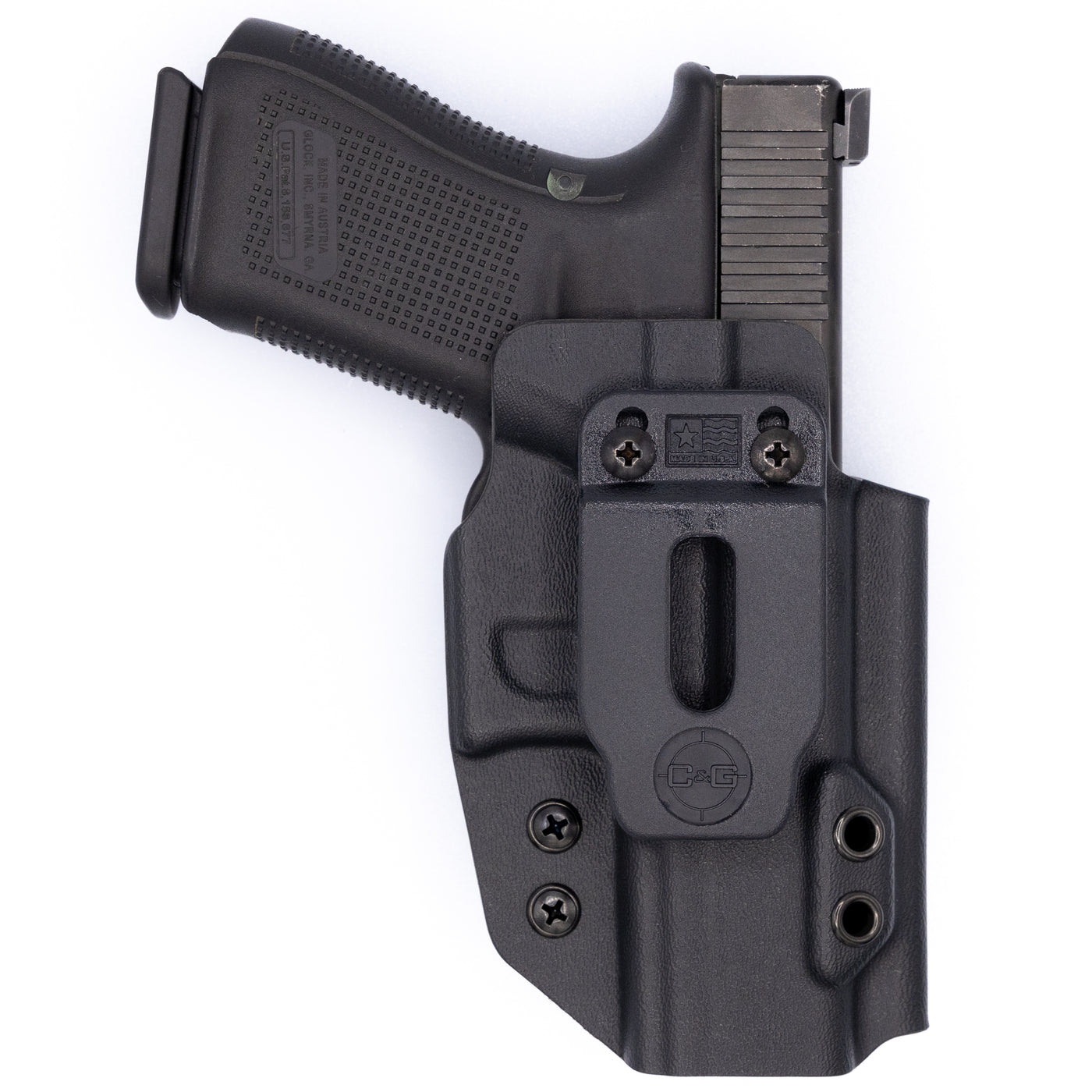 C&G Holsters Glock 19 IWB R