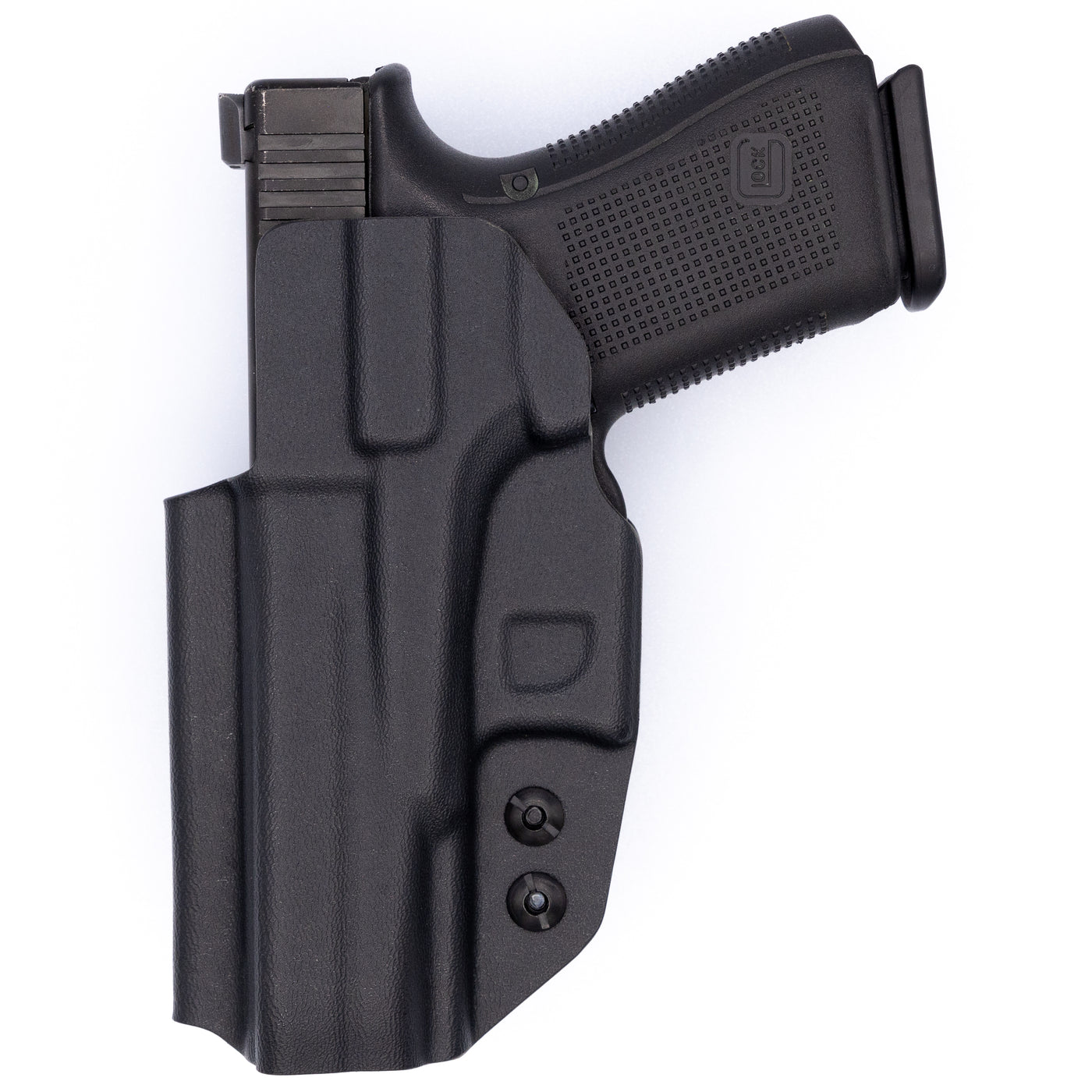 C&G Holsters quickship IWB holster back view