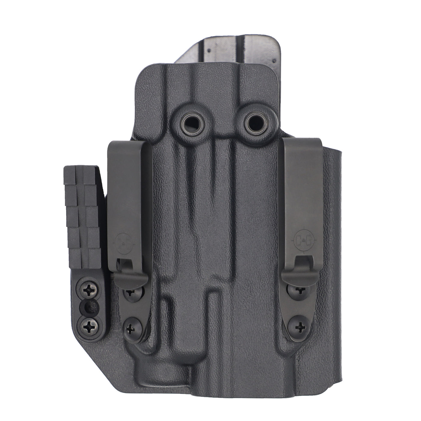 C&G Holsters custom IWB ALPHA UPGRADE Tactical Glock 29/30 streamlight TLR7/a