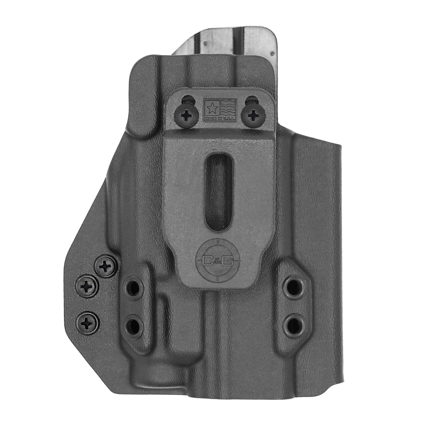 C&G Holsters custom IWB Tactical OZ9/c streamlight tlr7/a