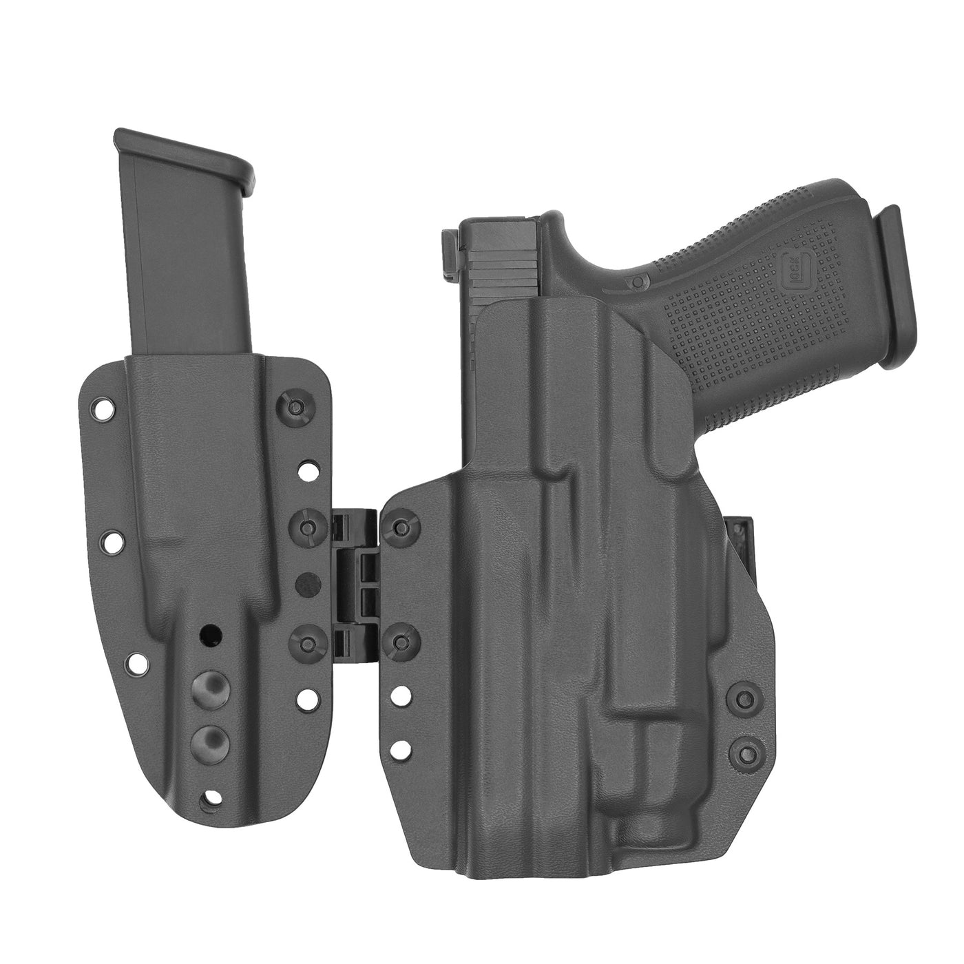 GLOCK 17/19 TLR-7/A | MOD1-LIMA Appendix Sidecar Kydex Holster System | QUICKSHIP | C&G Holsters