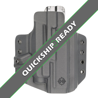 C&G Holsters quickship OWB Tactical CZ P10/c Streamlight tlr7/a