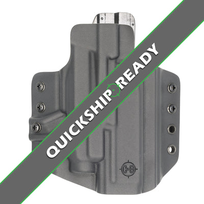 C&G Holsters quickship OWB Tactical Glock 29/30 streamlight TLR7/a