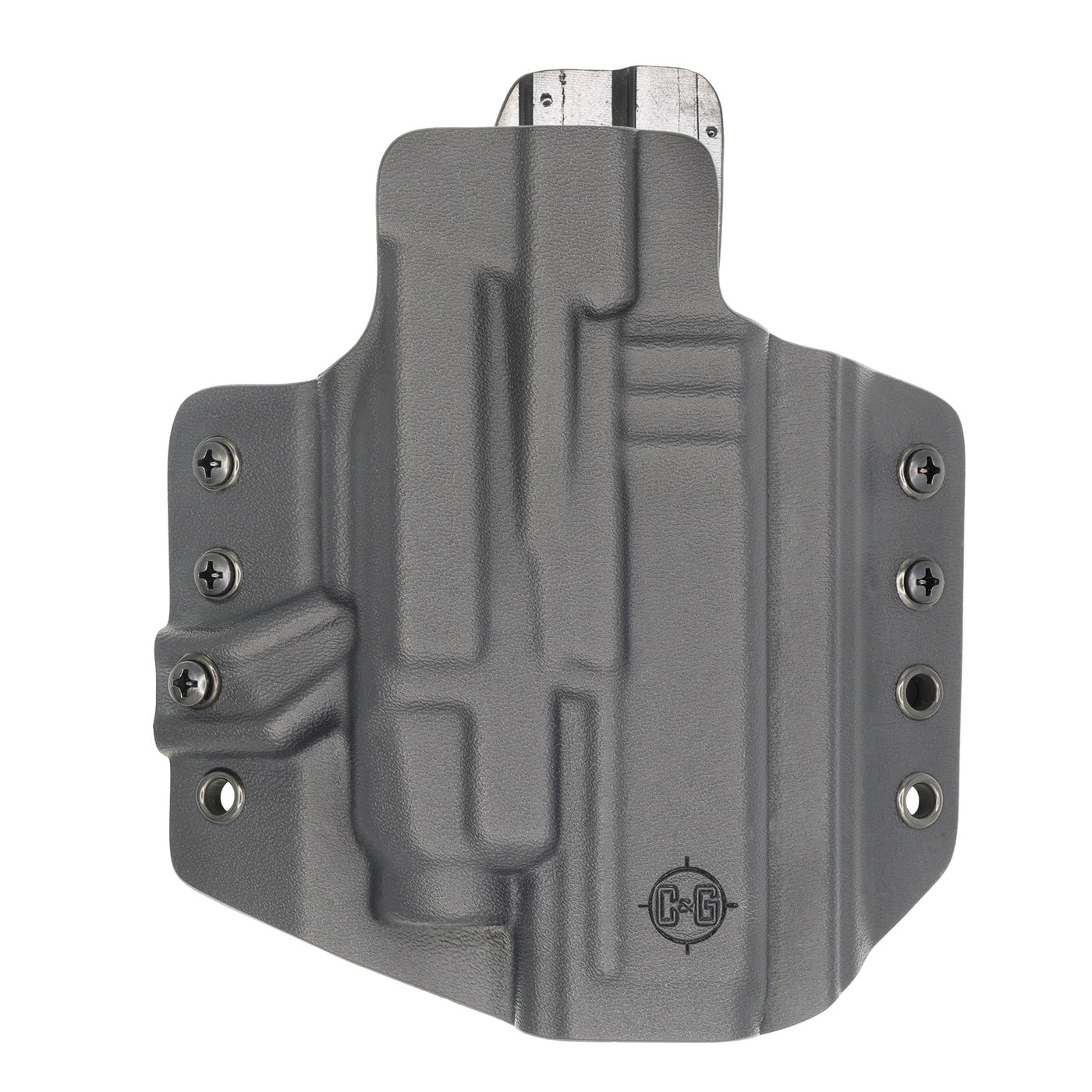 C&G Holsters custom OWB Tactical Shadow Systems Streamlight TLR7