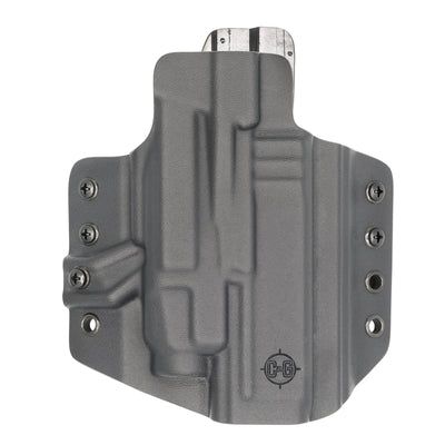 C&G Holsters quickship OWB tactical OZ9/c streamlight tlr7/a