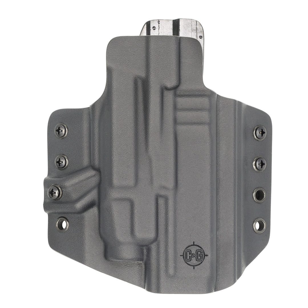 CZ P-10 C/S TLR-7/A/X | OWB TACTICAL Kydex Holster | QUICKSHIP
