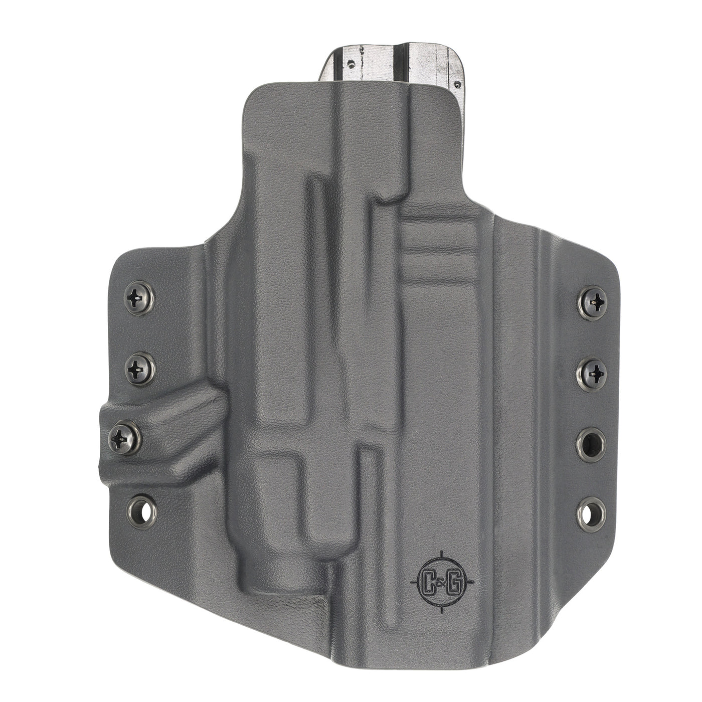 C&G Holsters quickship OWB Tactical CZ P10/c Streamlight tlr7/a