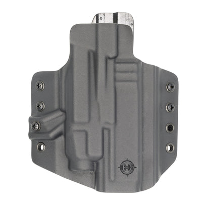 C&G Holsters custom OWB Tactical OZ9/c streamlight TLR7/a