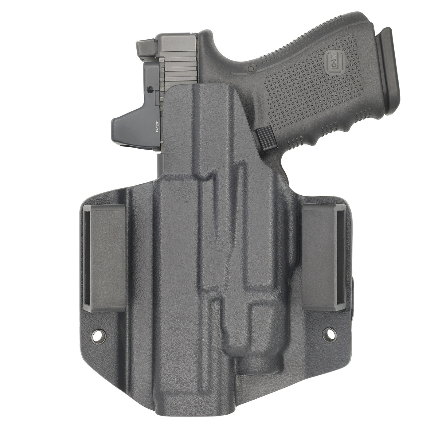 C&G Holsters OWB Glock TLR7 holster back side