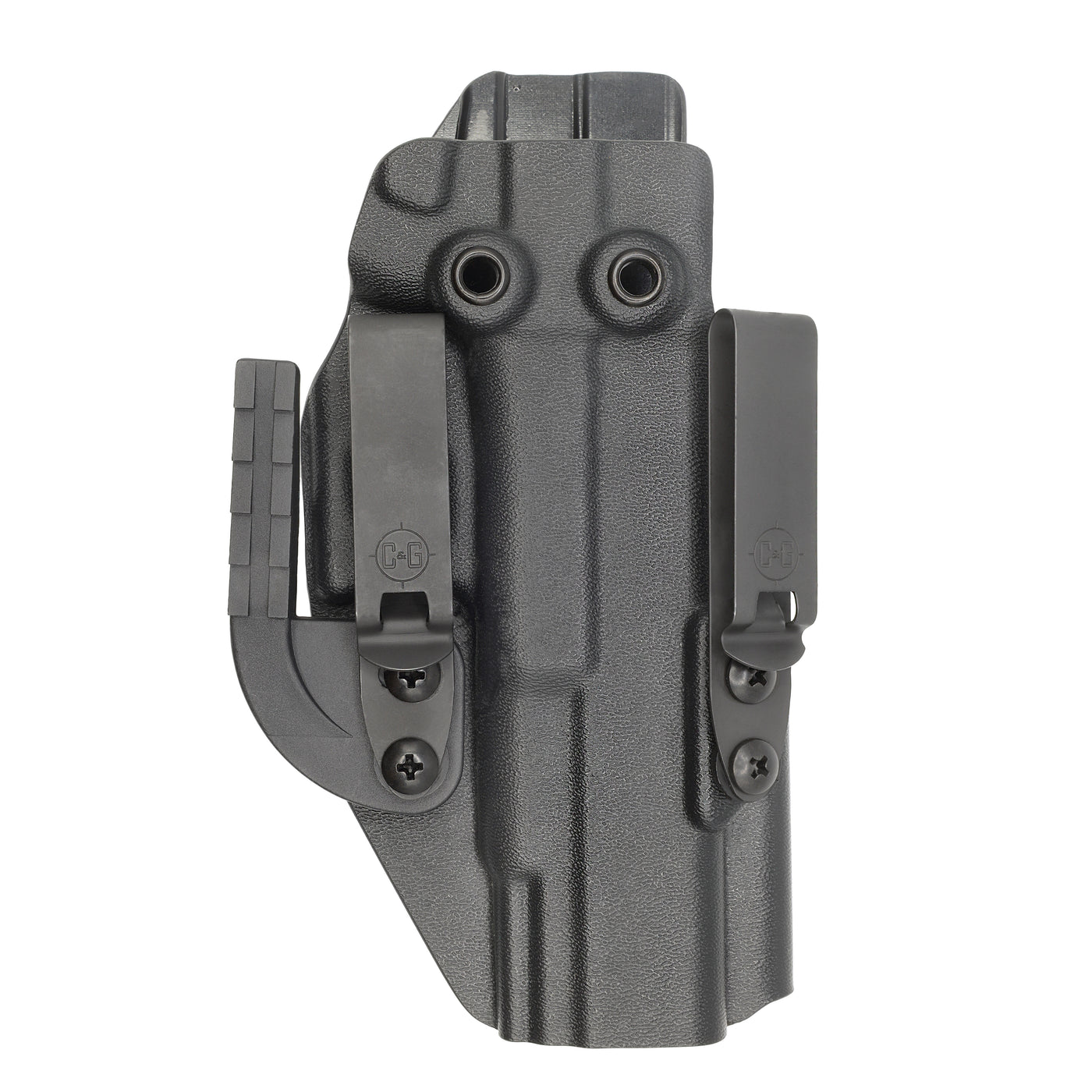 C&G Holsters custom IWB ALPHA UPGRADE covert Glock 20/21