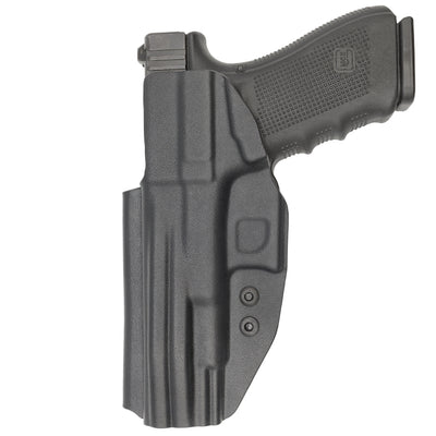 C&G Holsters Quickship IWB Covert Glock 20/21 in holstered position back view