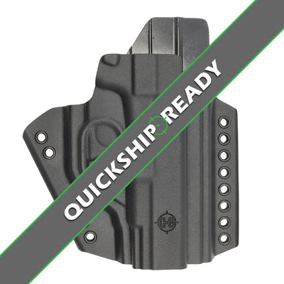 C&G Holsters quickship chest mounted system Glock 17/19