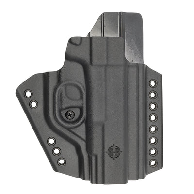 C&G Holsters quickship chest mounted system Glock 17/19