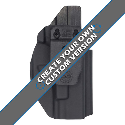 This is the custom C&G Holsters inside the waistband holster for the Glock 29.