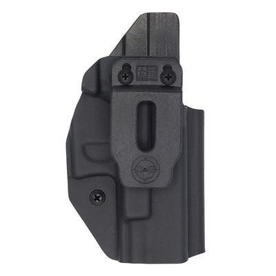 This is the custom C&G Holsters inside the waistband holster for the Glock 30.