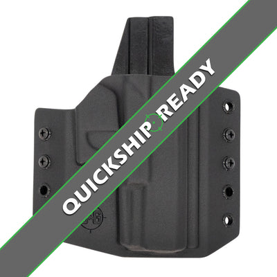 This is the quickship C&G Holsters Covert series outside the waistband holster for the Glock 30.