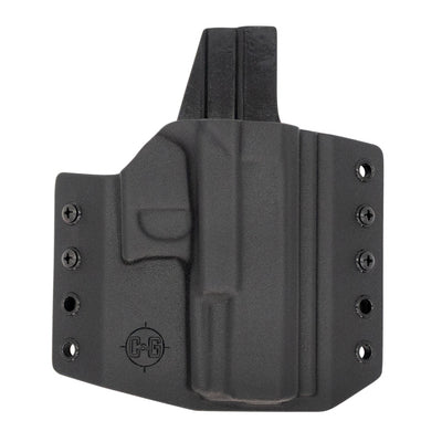This is the C&G Holsters Covert series outside the waistband holster for the Glock 29, Glock 30 and Glock 30s in right hand black in color.