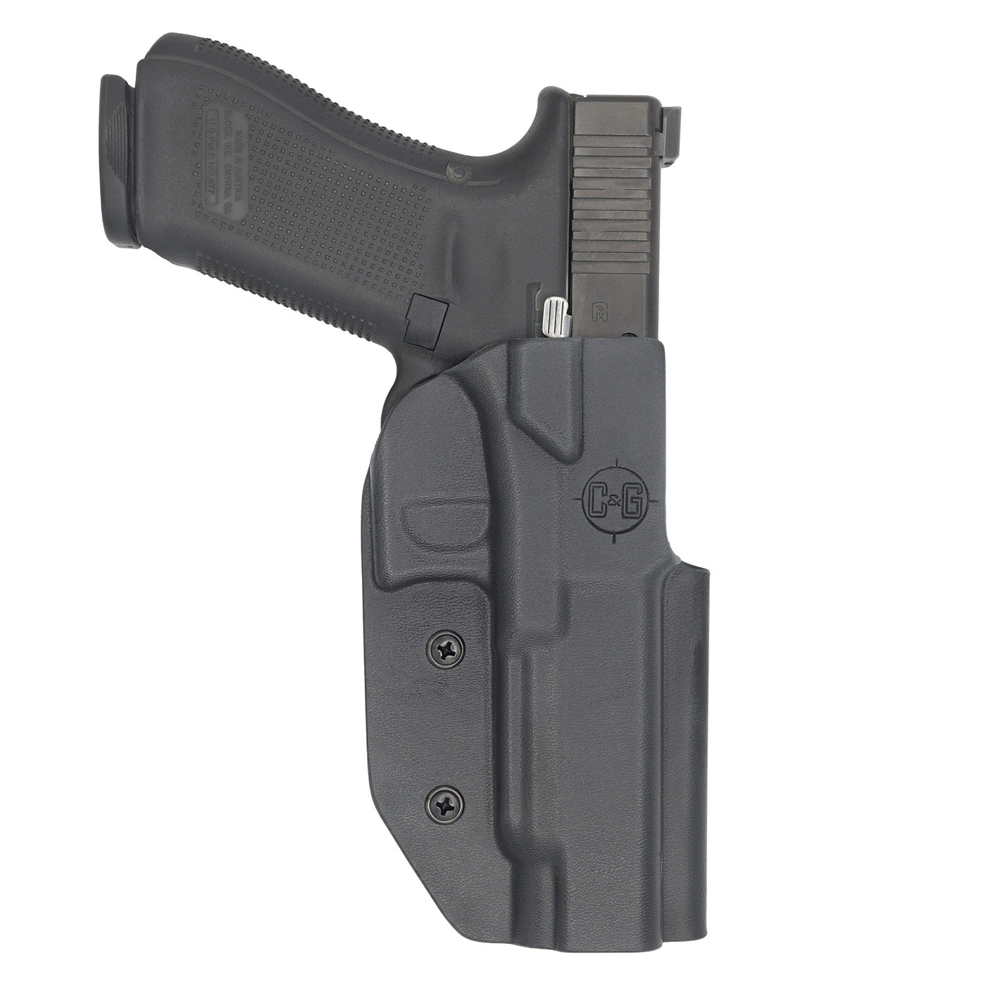 C&G Holsters custom Competition Holster Glock 34/35