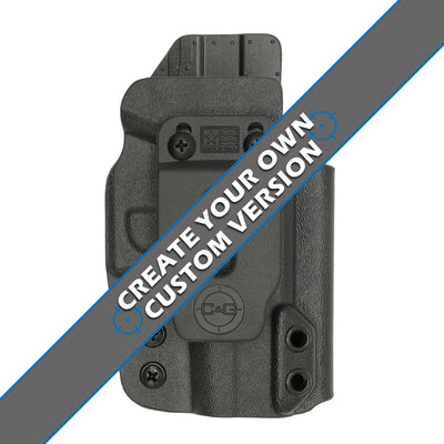 C&G Holsters custom IWB covert Glock 42