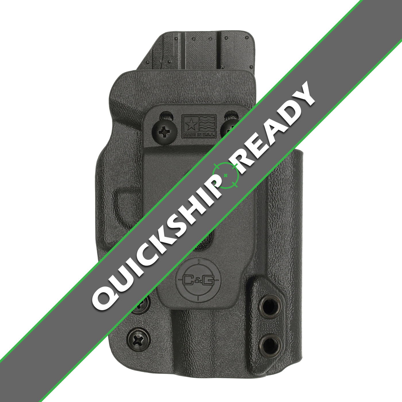 C&G Holsters quickship IWB covert GLock 42