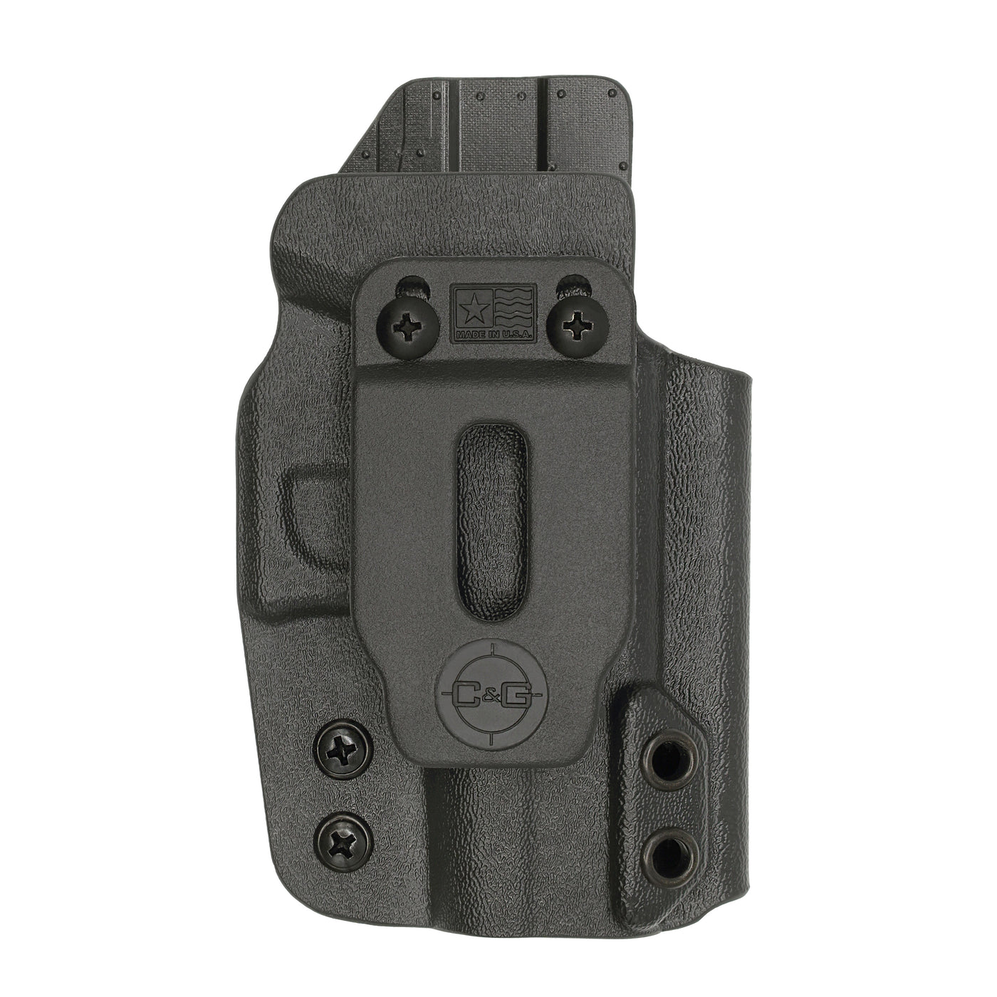 C&G Holsters custom IWB covert Glock 42