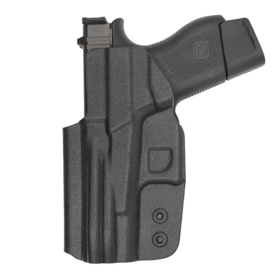 C&G Holsters custom IWB covert Glock 42 in holstered position back view