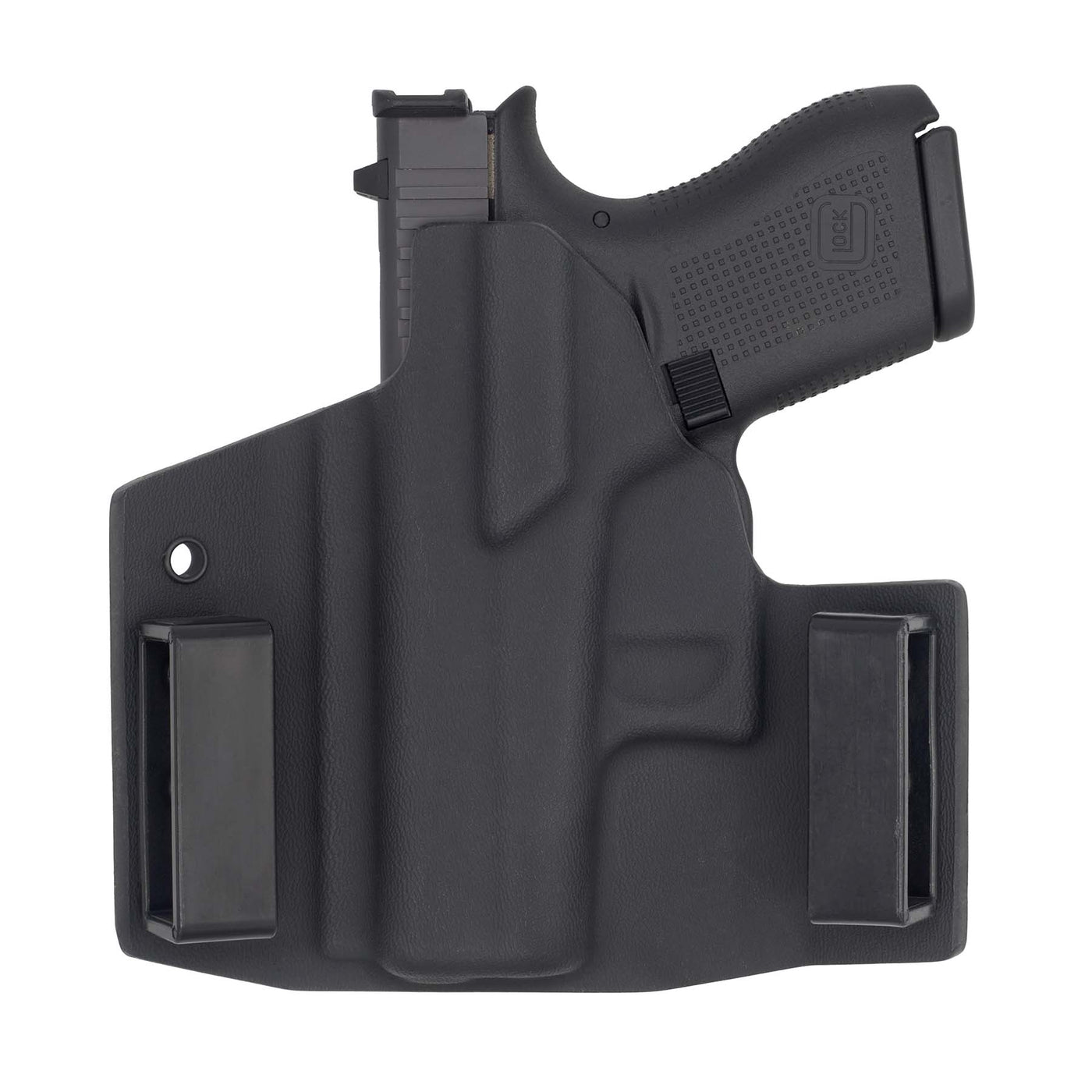 C&G Holsters OWB Outside the waistband Holster for the Glock 42 rear view