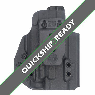 C&G Holsters Quickship IWB Tactical Shadow Systems CR920 Streamlight TLR7sub