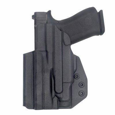 C&G Holsters Quickship IWB Tactical Shadow Systems CR920 Streamlight TLR7sub holstered back view