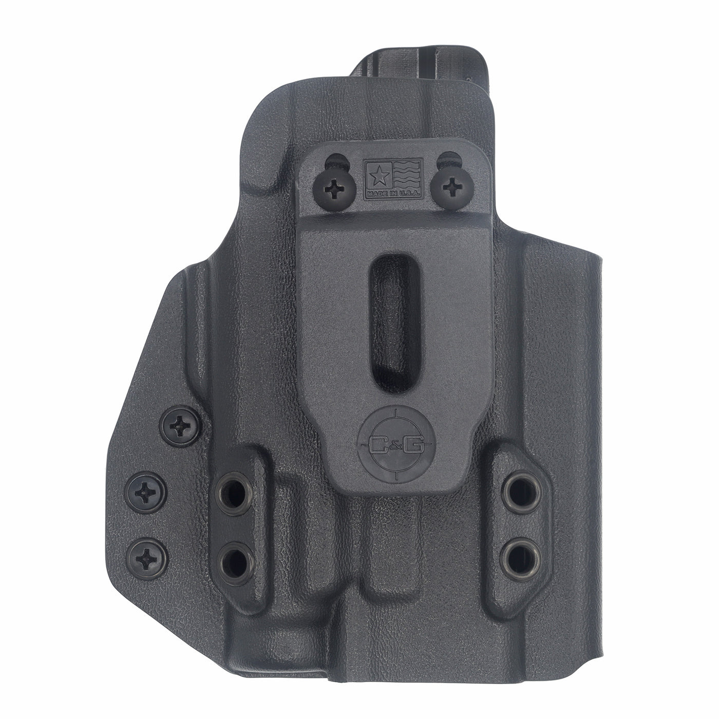 C&G Holsters custom IWB Tactical Glock 43x/48 Streamlight TLR-7 sub