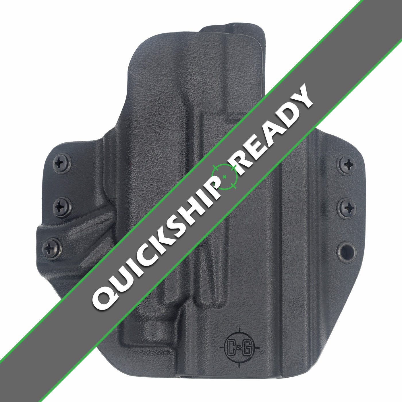 C&G Holsters quickship OWB Tactical Glock 43x/48 Streamlight TLR-7sub