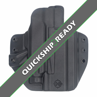 C&G Holsters quickship OWB Tactical Shadow Systems CR920 Streamlight TLR7sub