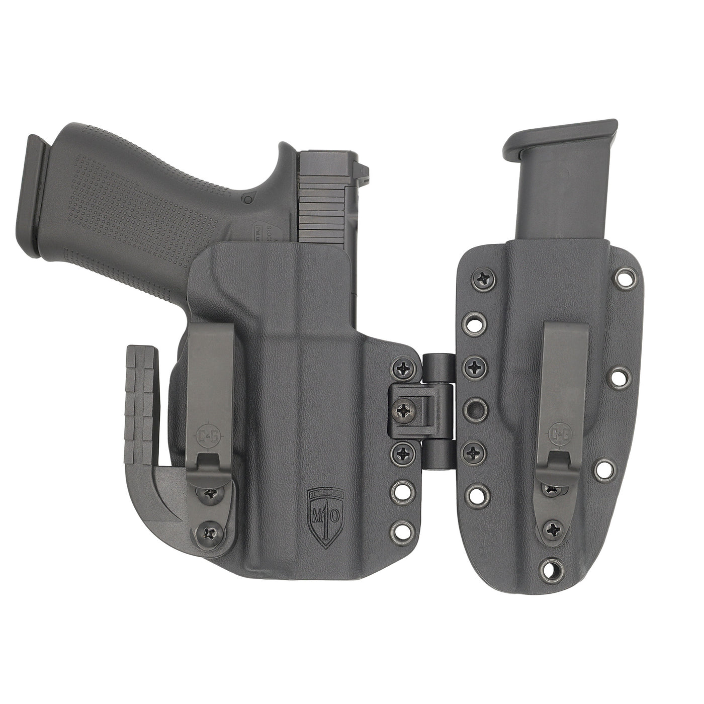 C&G Holsters covert AIWB Glock 43/48 MOD1