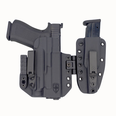 GLOCK 43X/48 TLR-7/X/sub | MOD1-LIMA Appendix Sidecar Kydex Holstersystem | BENUTZERDEFINIERT | C&amp;G Holster 