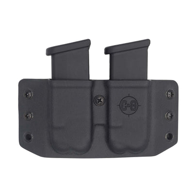 Glock 43 double flat magazine holder