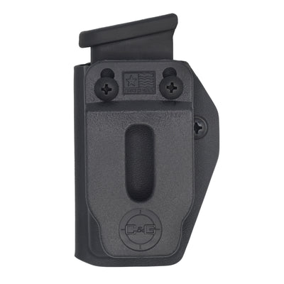 C&G holsters quickship universal Glock 43 single magazine holder.