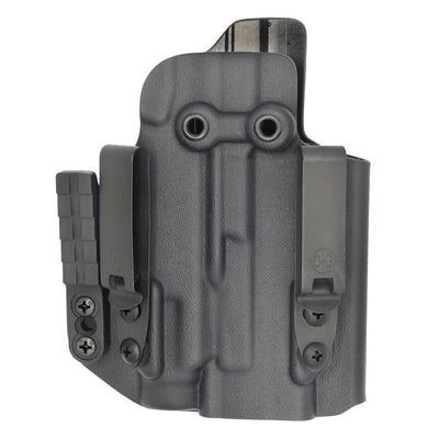 C&G Holsters custom IWB Tactical ALPHA UPGRADE Glock 43x/48 Streamlight TLR-7 sub