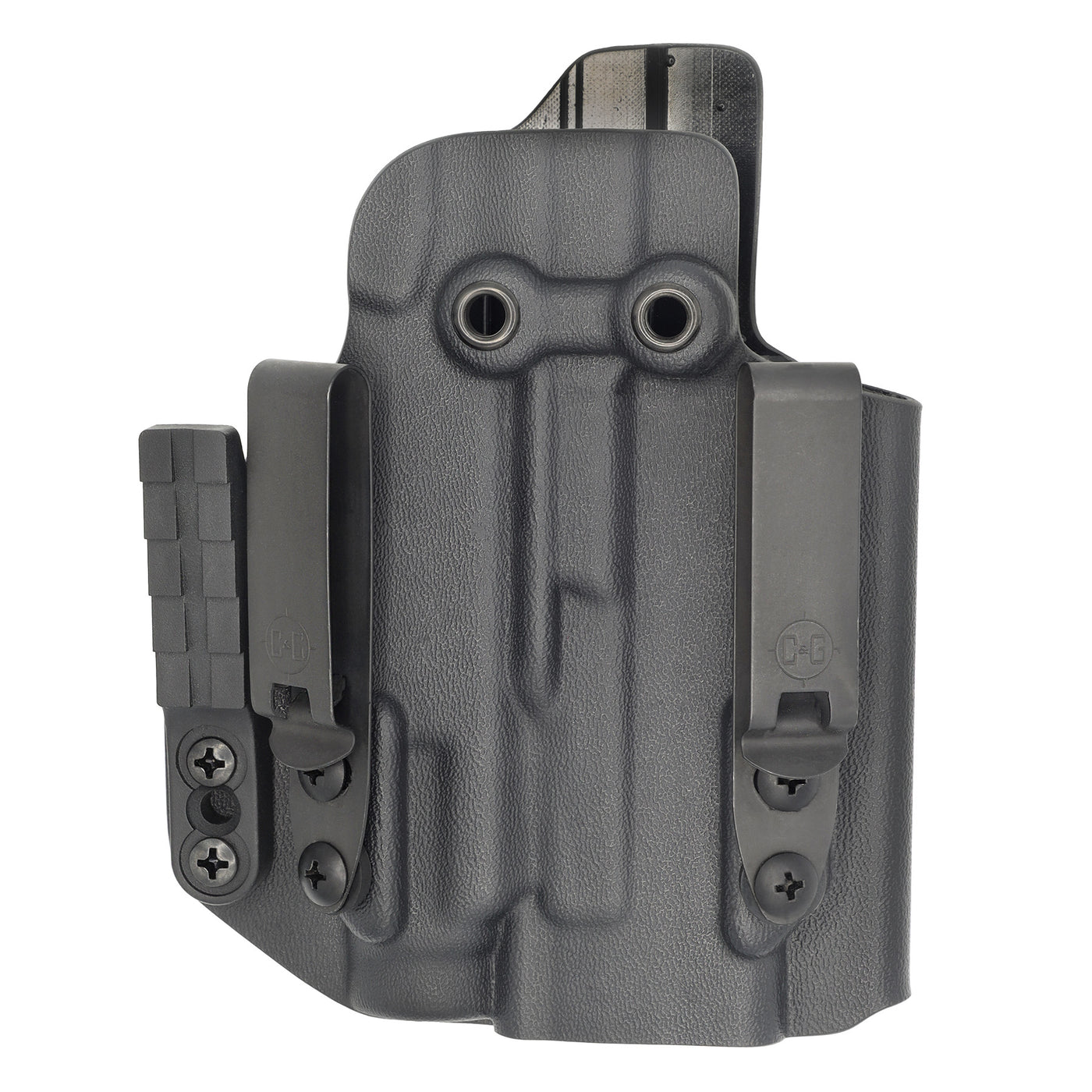 C&G Holsters Quickship IWB ALPHA UPGRADE Tactical Shadow Systems CR920 Streamlight TLR7sub
