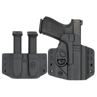 C&G Holsters OWB double slim mag COMBO
