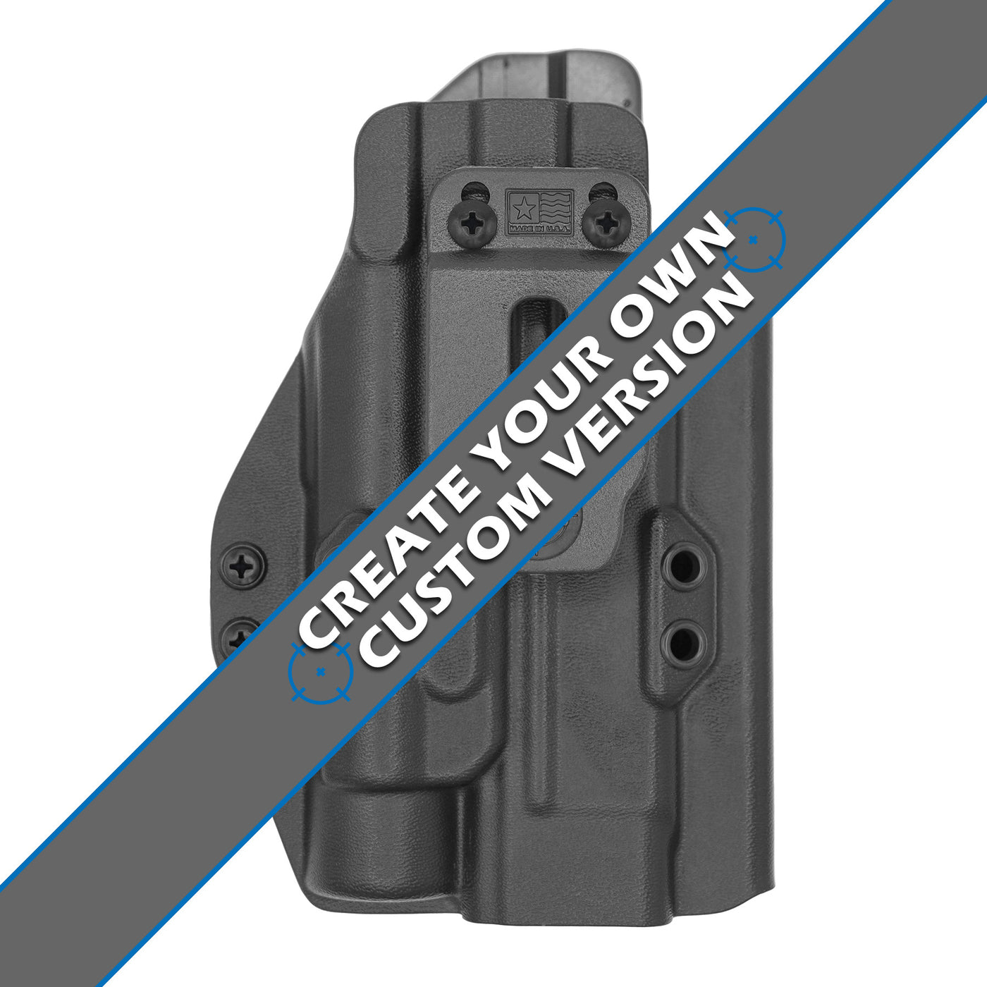 C&G Holsters custom IWB tactical Shadow Systems Streamlight TLR1