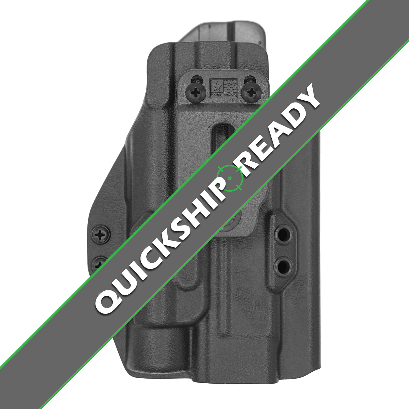 C&G Holsters Quickship IWB Tactical Poly80 Streamlight TLR1