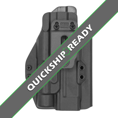 C&G Holsters Quickship IWB Tactical Glock Streamlight TLR1/HL