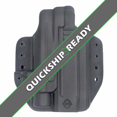 C&G Holsters Quickship OWB Tactical Poly80 Streamlight TLR1