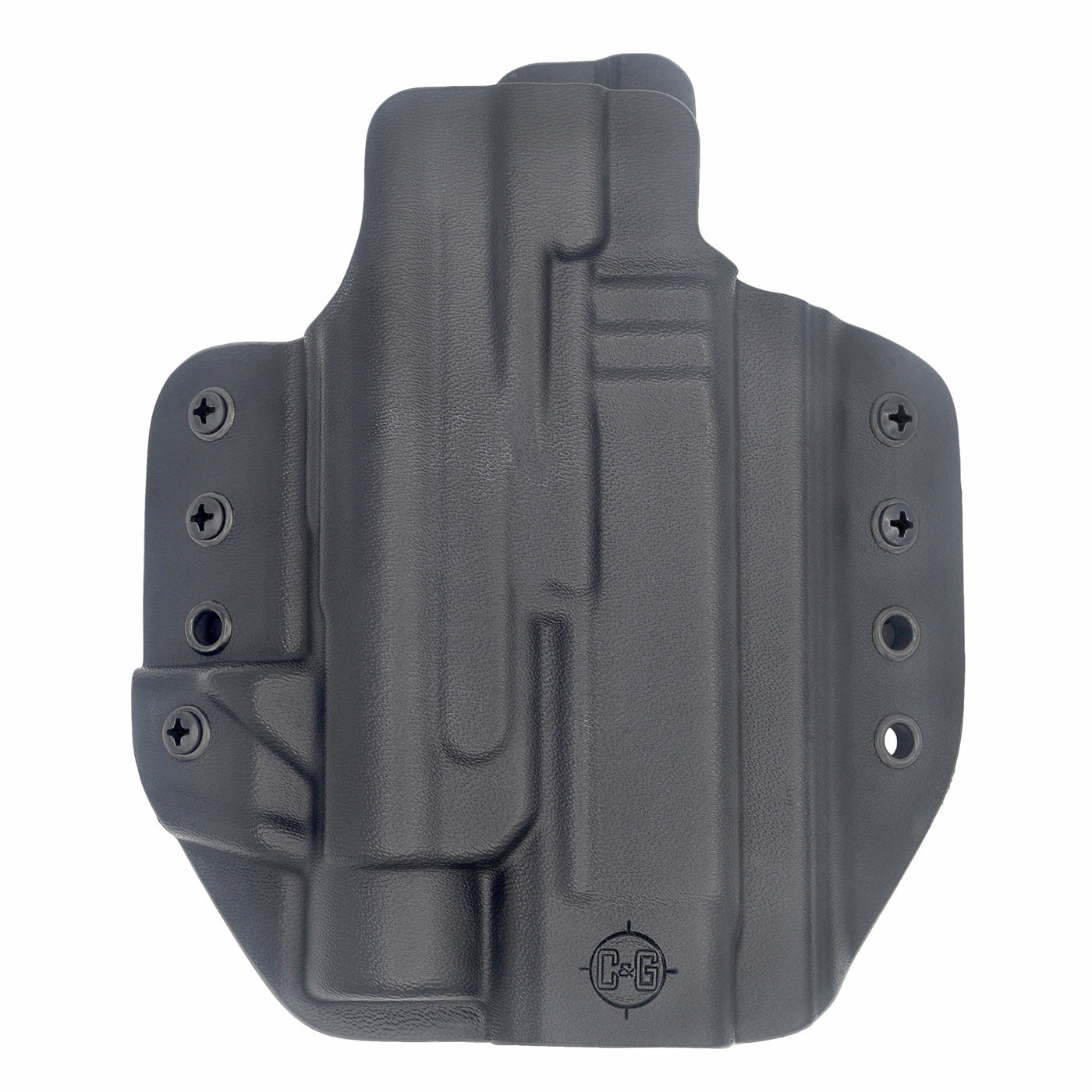 C&G holsters Quickship OWB Tactical ZEV OZ9/c Streamlight TLR1/HL