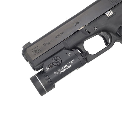 Glock 17/19 TLR1/HL IWB Tactical Kydex Holster - Quickship