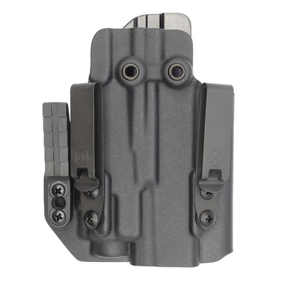 C&G Holsters quickship IWB ALPHA UPGRADE Tactical CZ P10/c streamlight TLR8